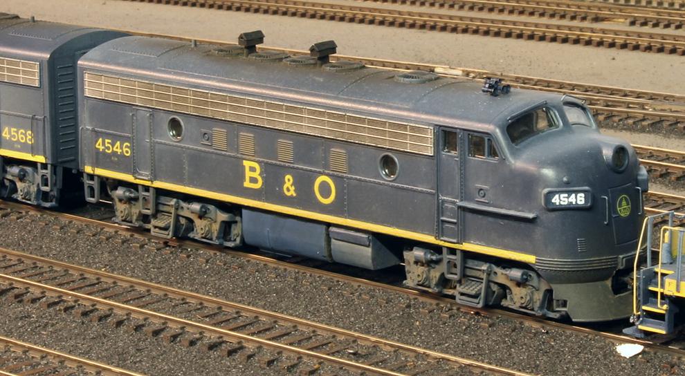 B&O F7A #4546